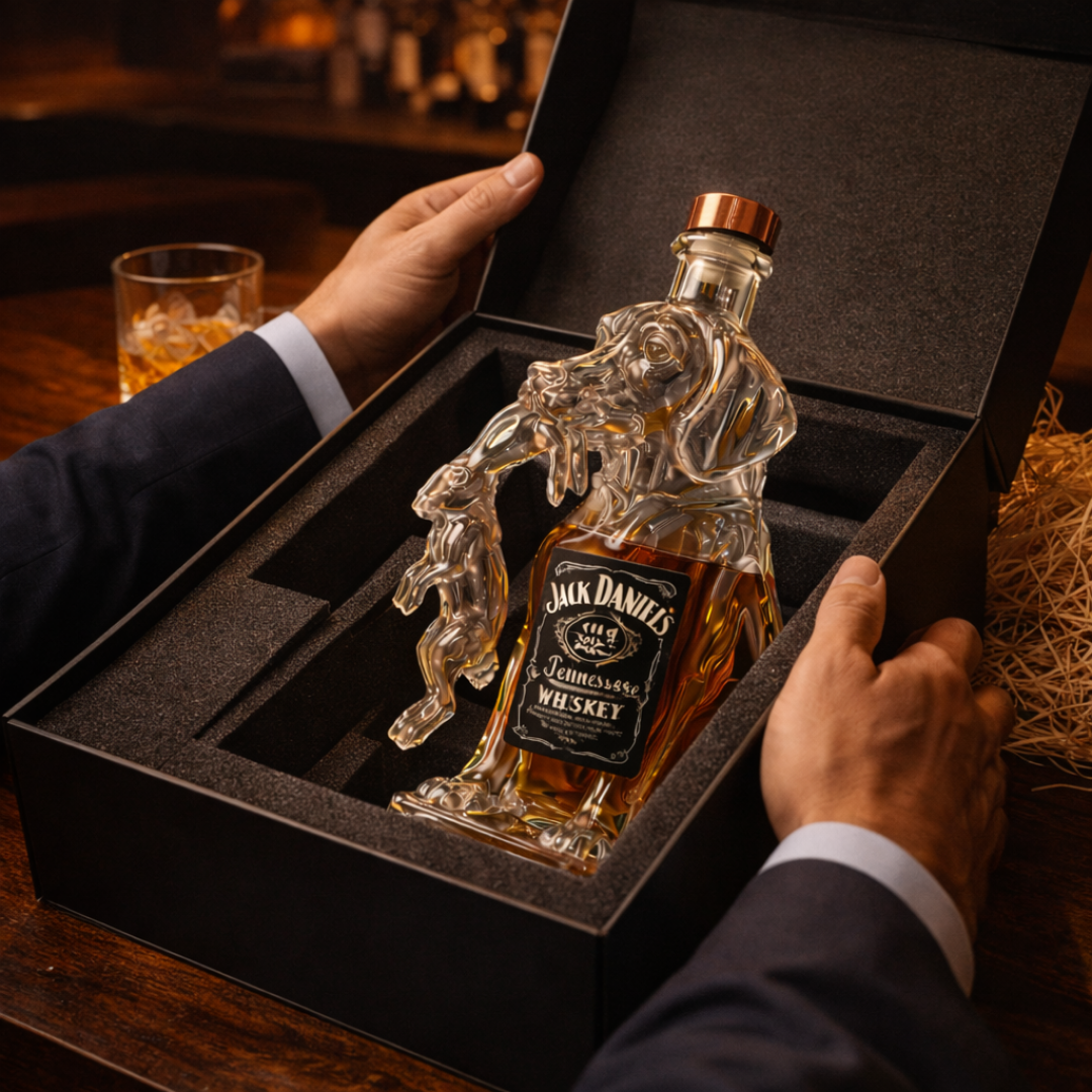 Whisky Dekanter - Izdaja za Pse