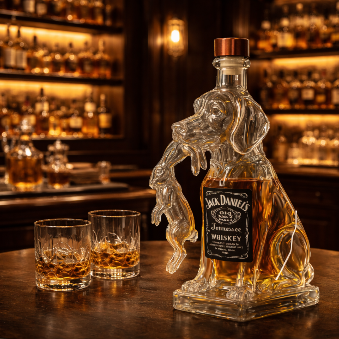 Whisky Dekanter - Izdaja za Pse