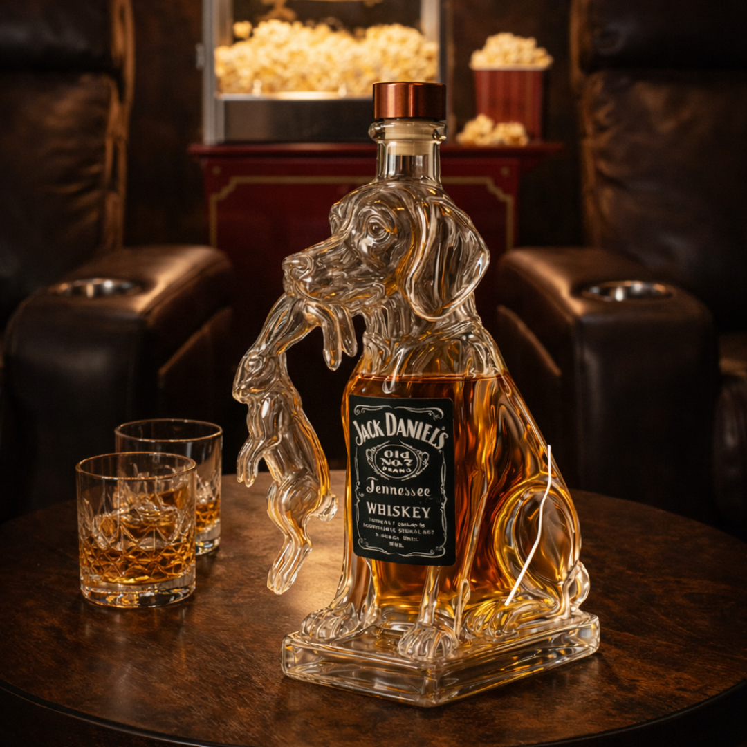 Whisky Dekanter - Izdaja za Pse
