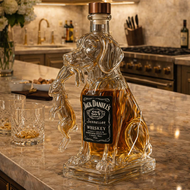Whisky Dekanter - Izdaja za Pse