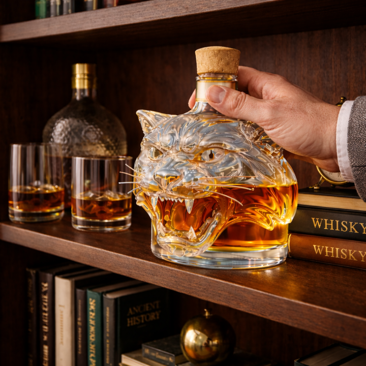 Whisky Dekanter - Tigerjeva Izdaja