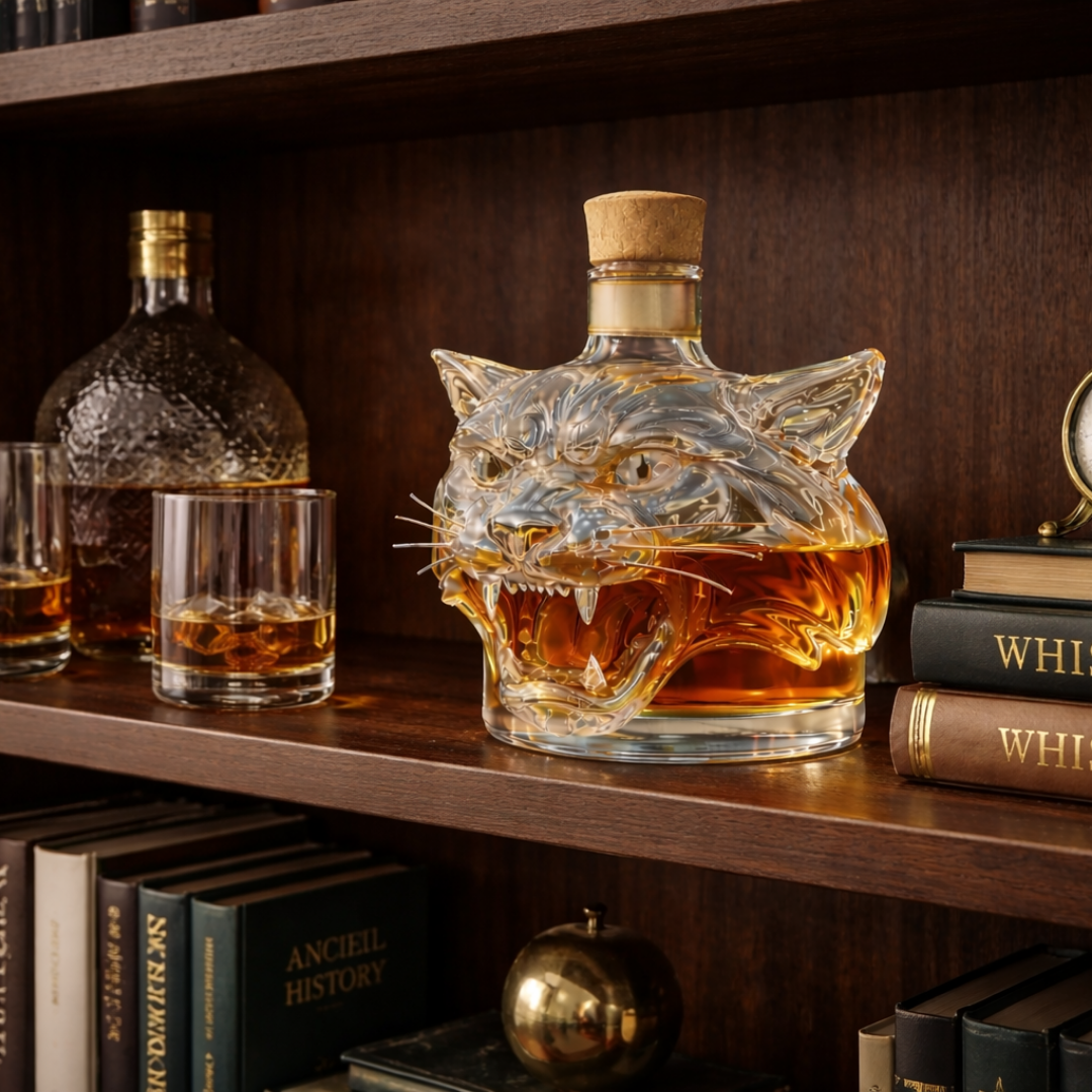 Whisky Dekanter - Tigerjeva Izdaja