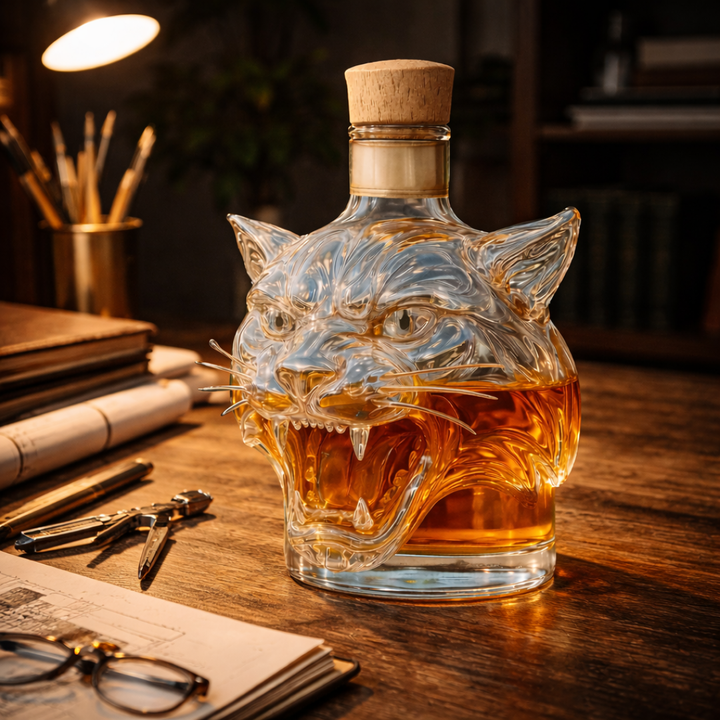 Whisky Dekanter - Tigerjeva Izdaja