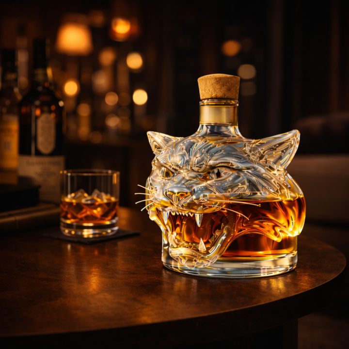 Whisky Dekanter - Tigerjeva Izdaja
