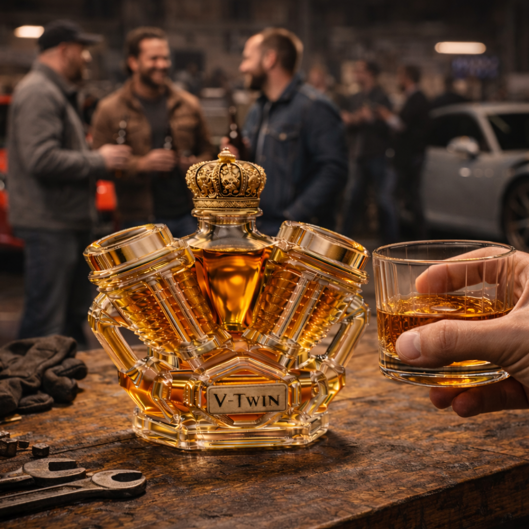 Whisky Dekanter - V-Twin Izdaja