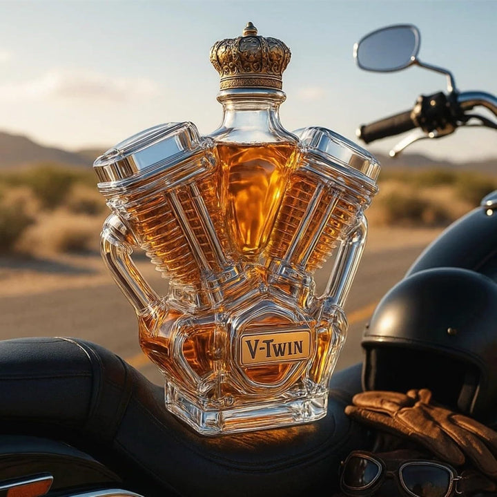 Whisky Dekanter - V-Twin Izdaja