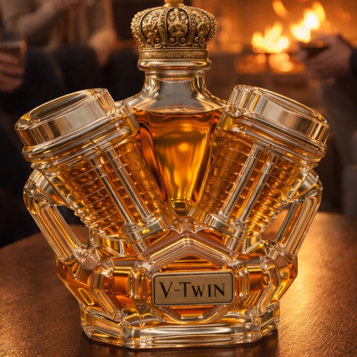 Whisky Dekanter - V-Twin Izdaja