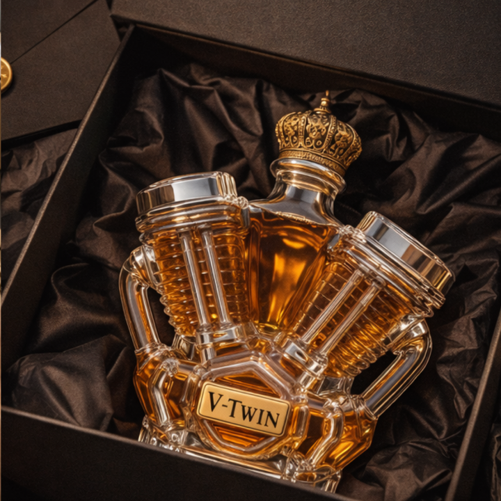 Whisky Dekanter - V-Twin Izdaja