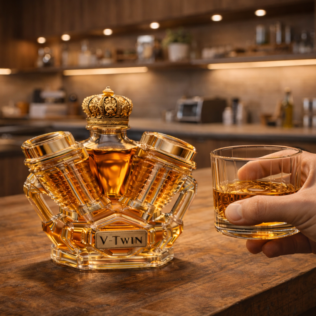 Whisky Dekanter - V-Twin Izdaja