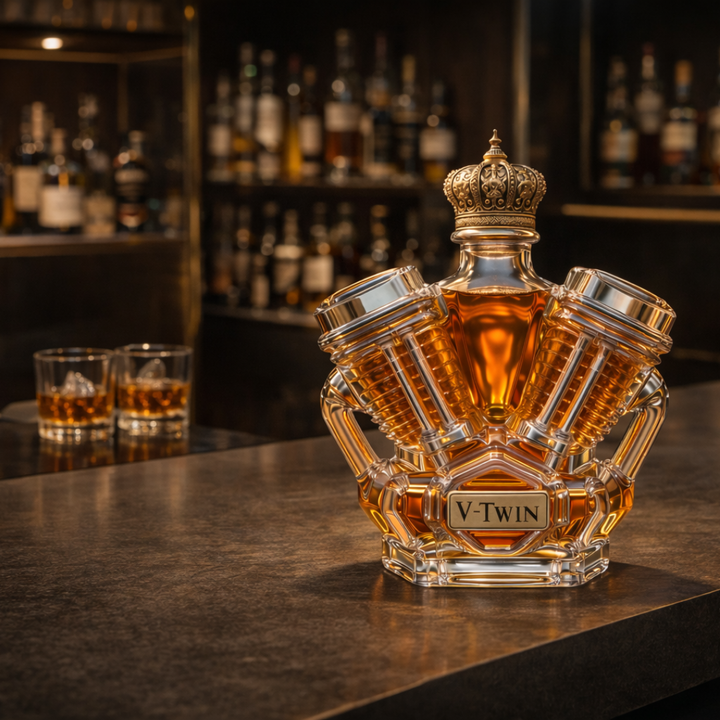 Whisky Dekanter - V-Twin Izdaja