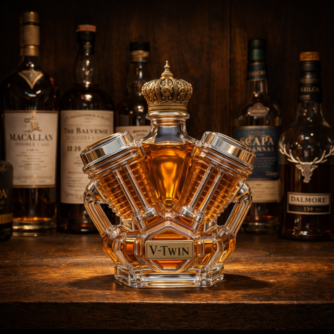 Whisky Dekanter - V-Twin Izdaja