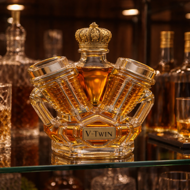 Whisky Dekanter - V-Twin Izdaja