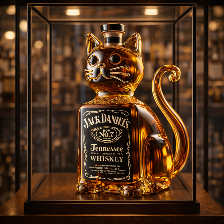 Whisky Dekanter - Mačja Izdaja
