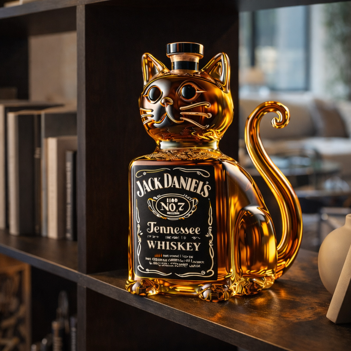 Whisky Dekanter - Mačja Izdaja