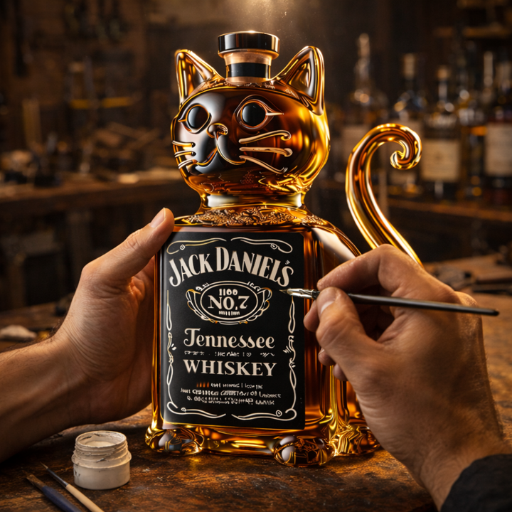 Whisky Dekanter - Mačja Izdaja