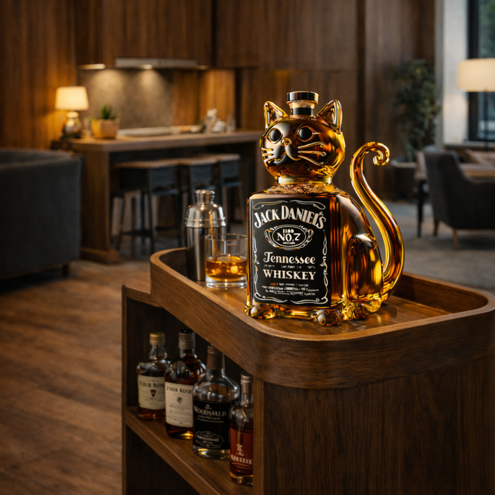 Whisky Dekanter - Mačja Izdaja