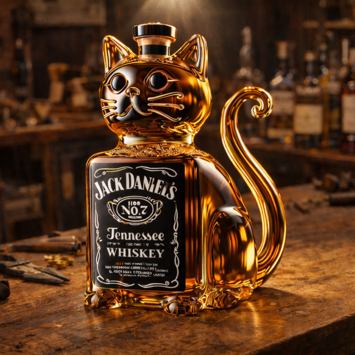 Whisky Dekanter - Mačja Izdaja