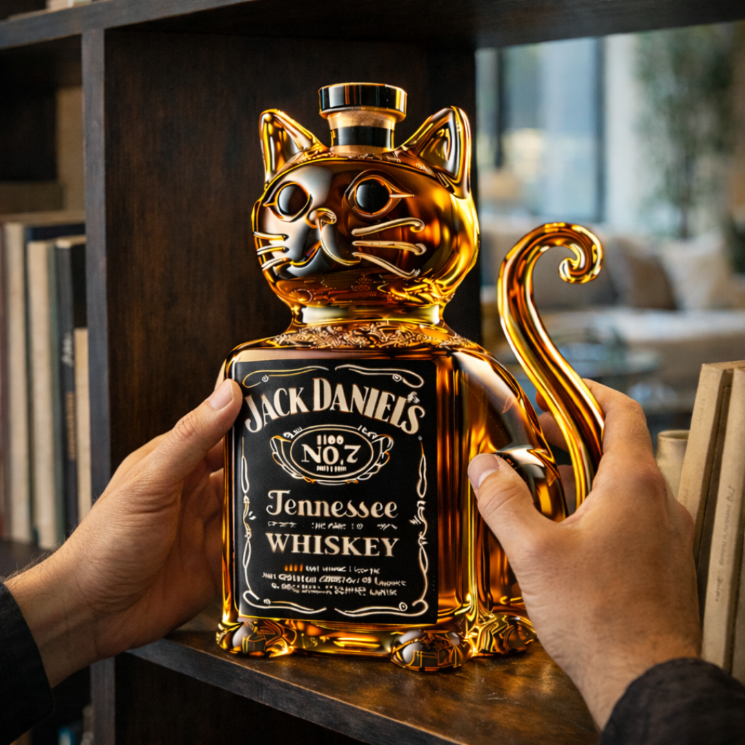 Whisky Dekanter - Mačja Izdaja