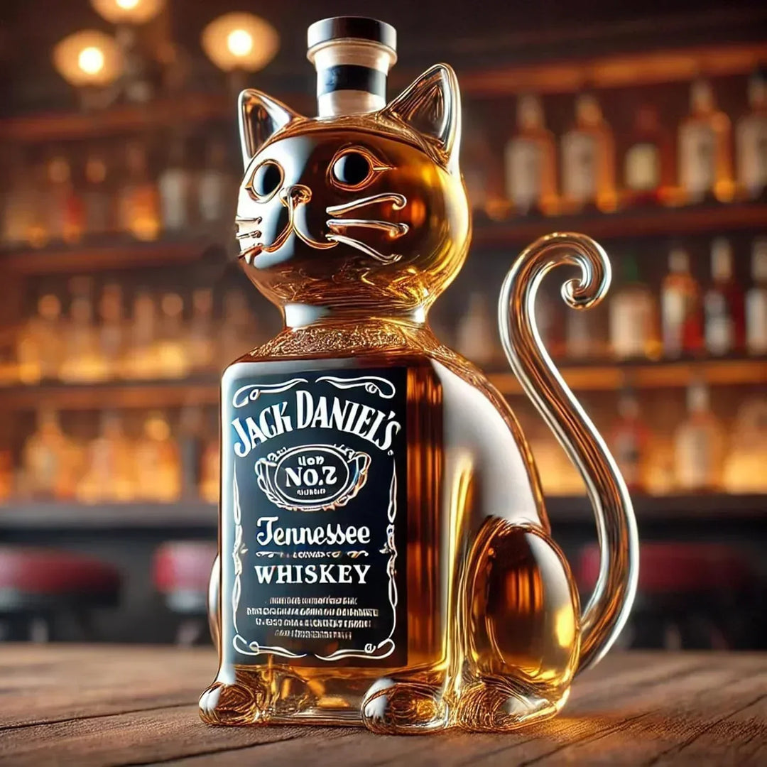 Whisky Dekanter - Mačja Izdaja