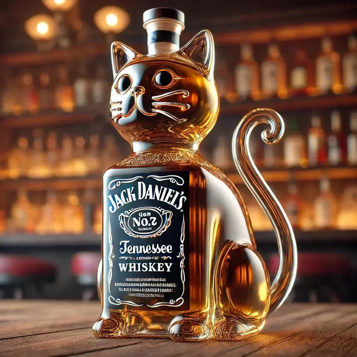 Whisky Dekanter - Mačja Izdaja