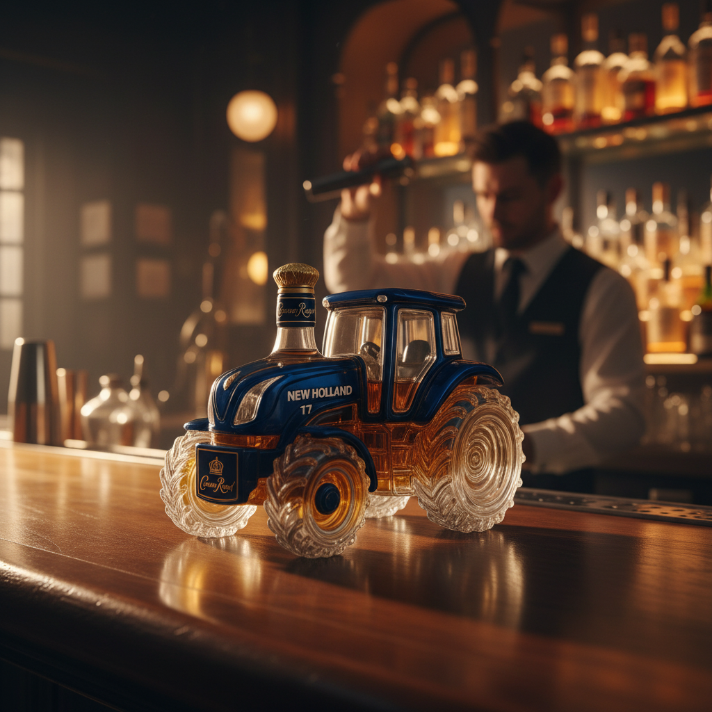 Whisky Dekanter – New Holland T7