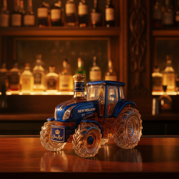 Whisky Dekanter – New Holland T7