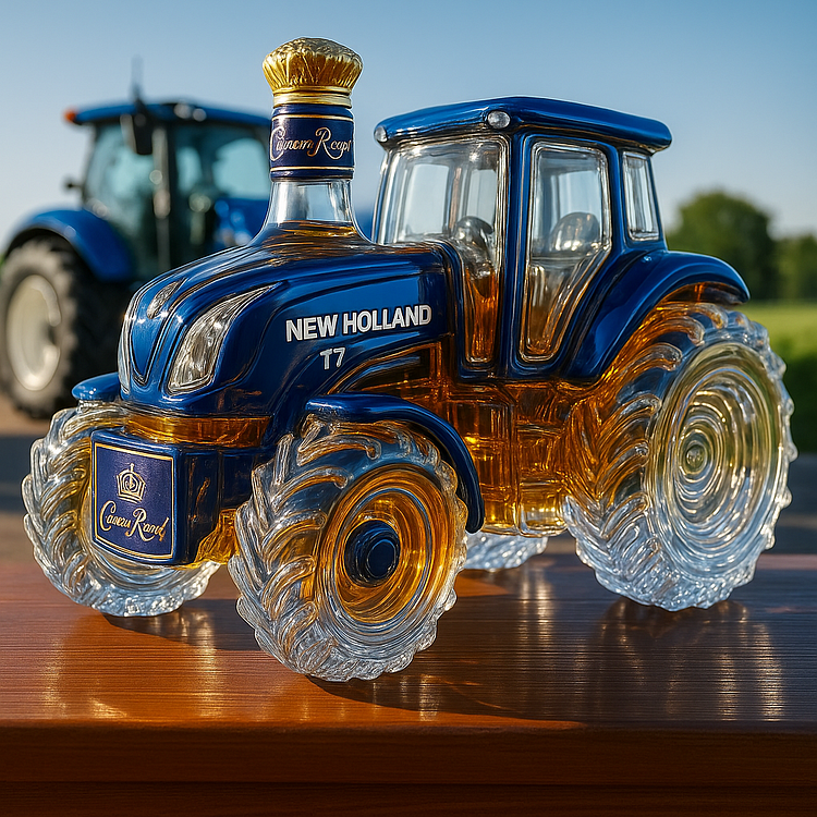 Whisky Dekanter – New Holland T7