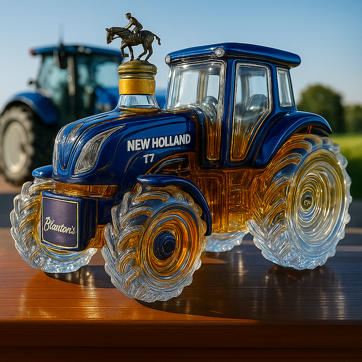 Whisky Dekanter – New Holland T7
