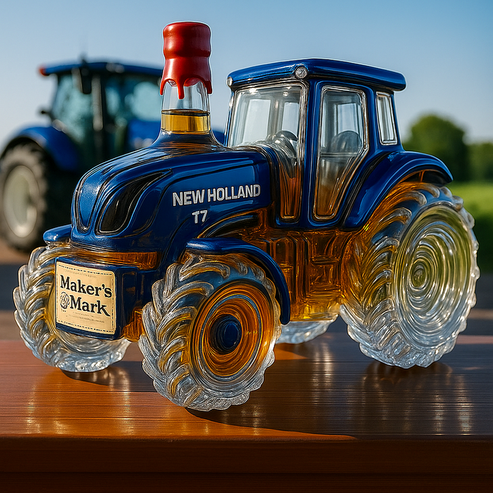 Whisky Dekanter – New Holland T7