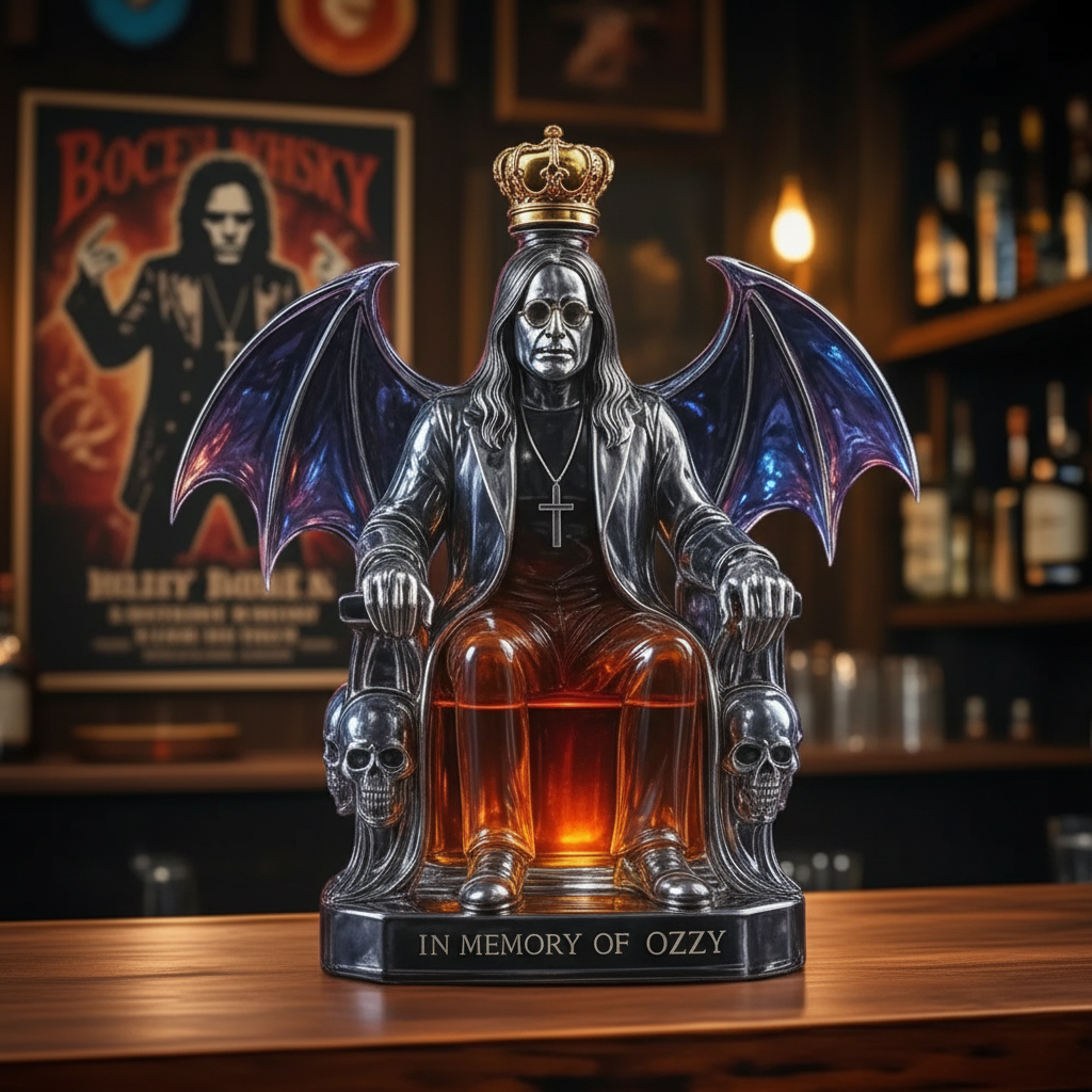 Whisky Dekanter - Ozzy Osbourne Izdaja