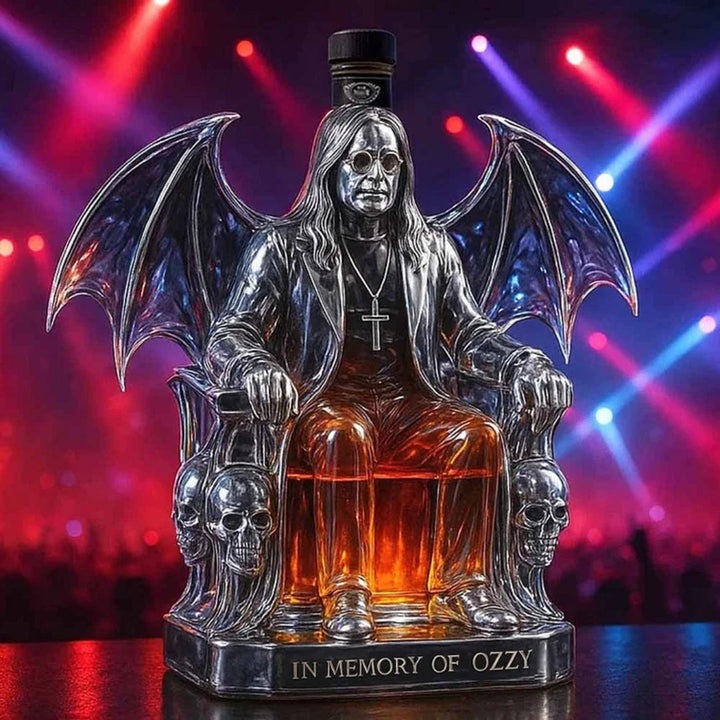 Whisky Dekanter - Ozzy Osbourne Izdaja