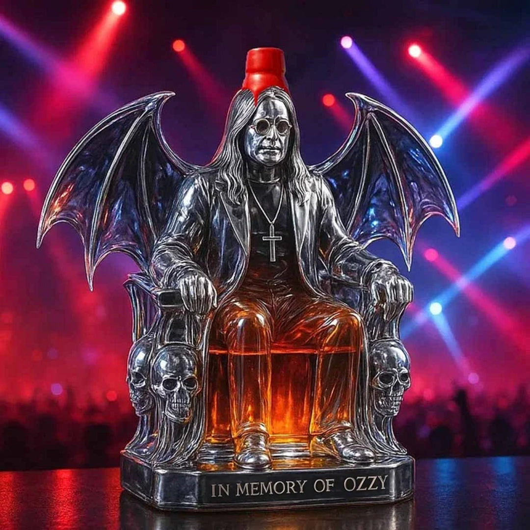 Whisky Dekanter - Ozzy Osbourne Izdaja