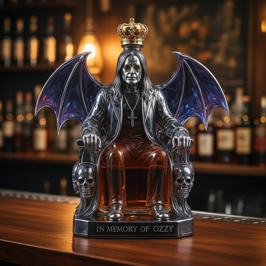 Whisky Dekanter - Ozzy Osbourne Izdaja