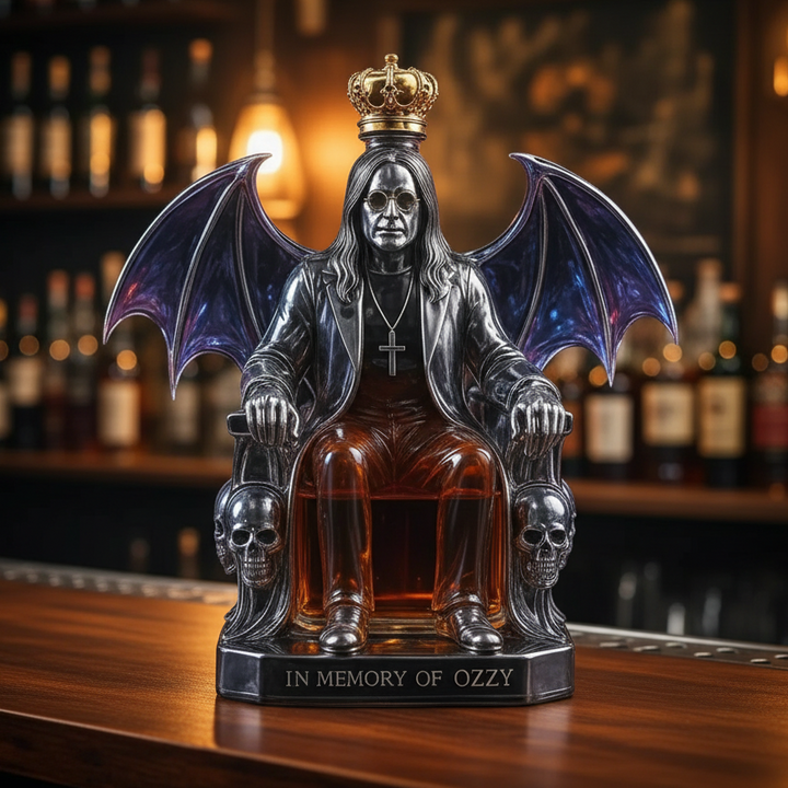 Whisky Dekanter - Ozzy Osbourne Izdaja