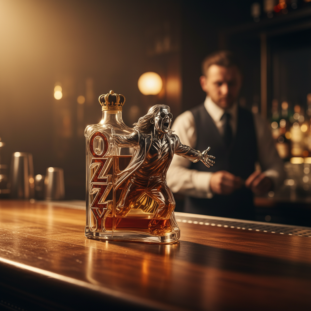 Whisky Dekanter – Izdaja Večnega Krika