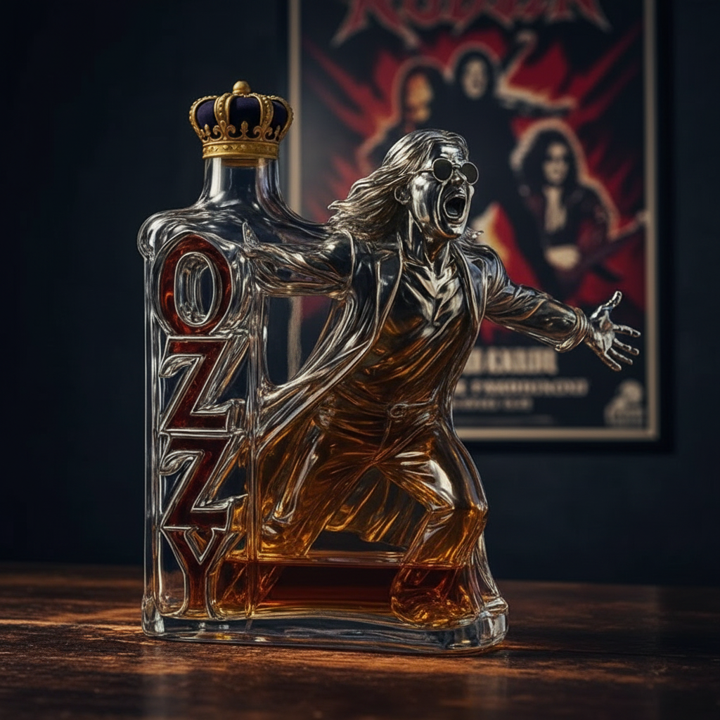 Whisky Dekanter – Izdaja Večnega Krika