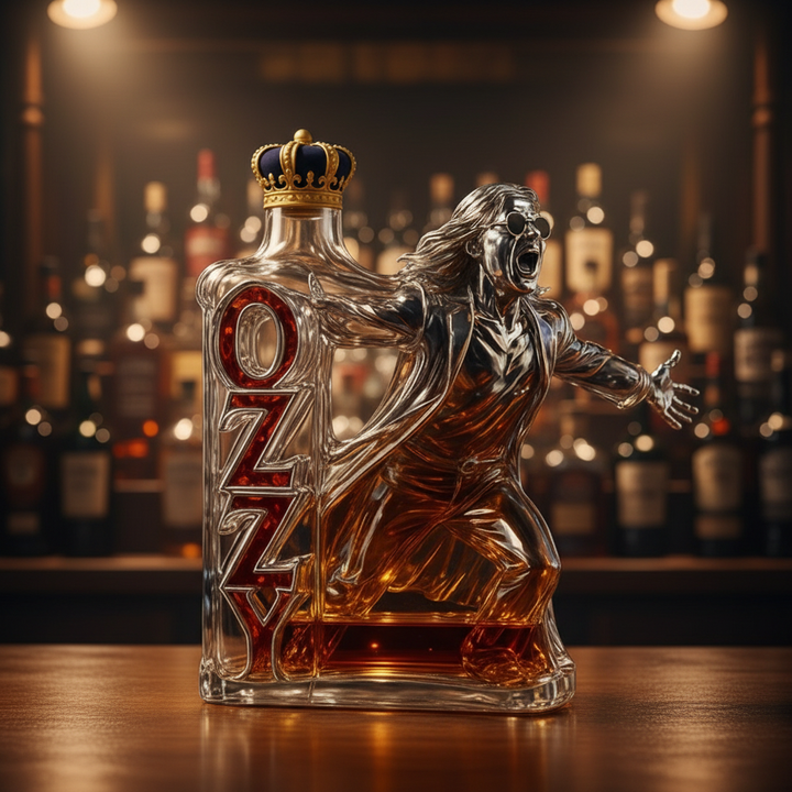 Whisky Dekanter – Izdaja Večnega Krika