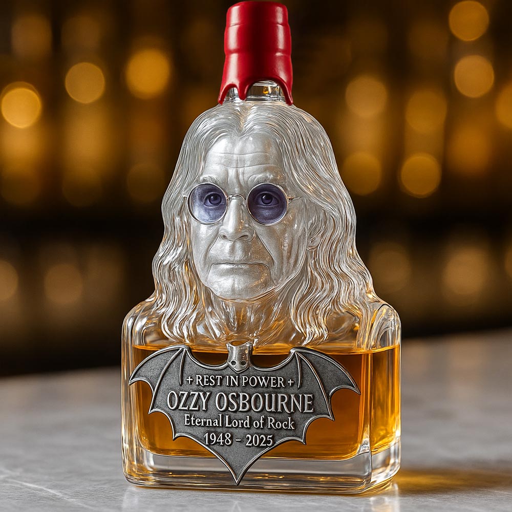 Whisky Dekanter – Ozzy Tribute Izdaja