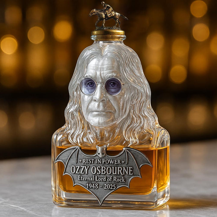 Whisky Dekanter – Ozzy Tribute Izdaja