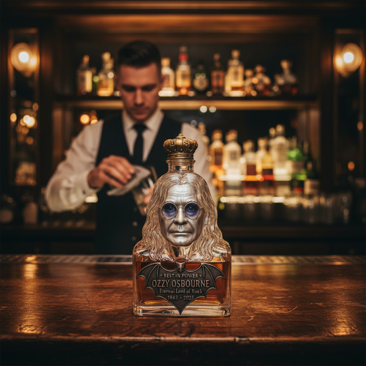 Whisky Dekanter – Ozzy Tribute Izdaja
