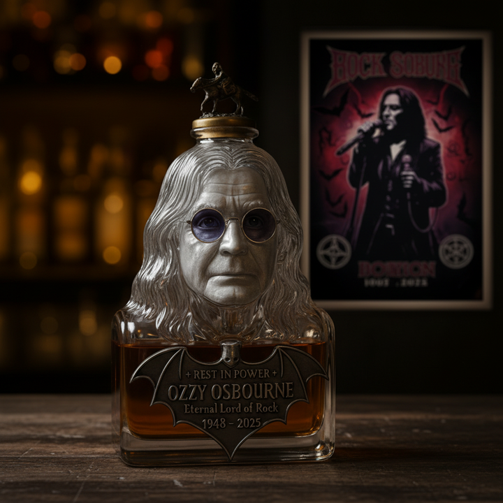 Whisky Dekanter – Ozzy Tribute Izdaja