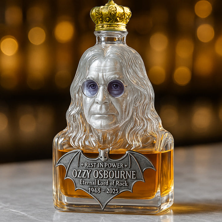 Whisky Dekanter – Ozzy Tribute Izdaja