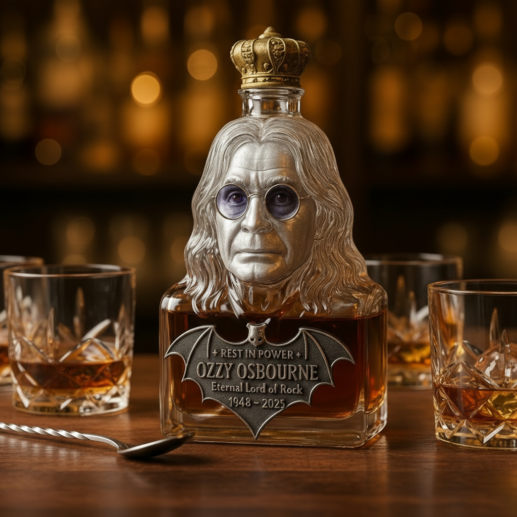 Whisky Dekanter – Ozzy Tribute Izdaja