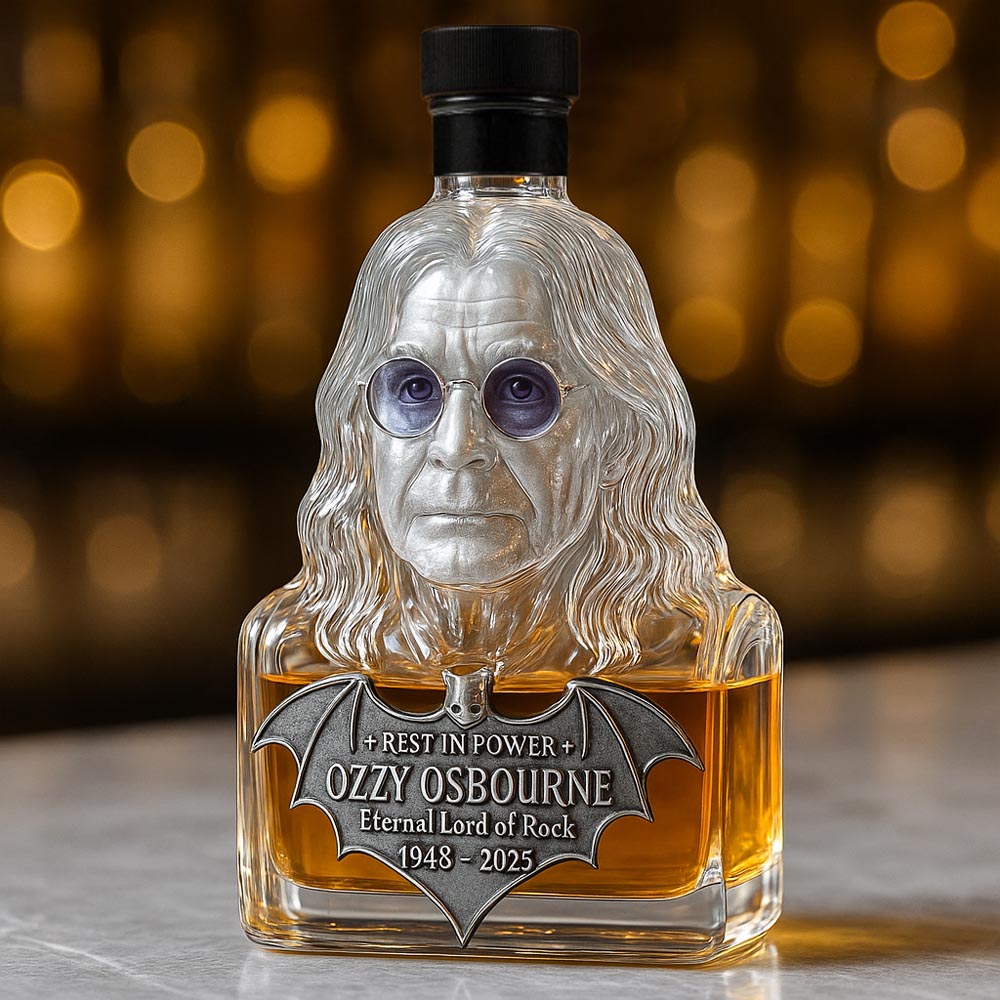 Whisky Dekanter – Ozzy Tribute Izdaja