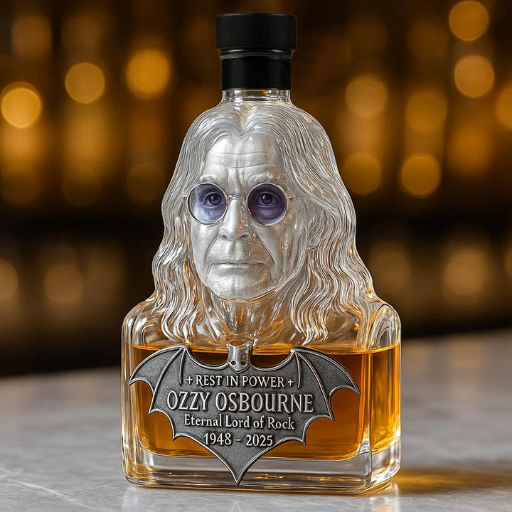 Whisky Dekanter – Ozzy Tribute Izdaja
