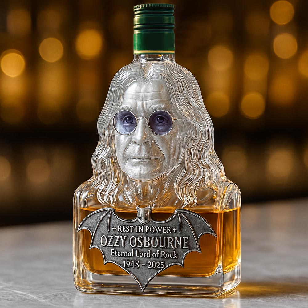 Whisky Dekanter – Ozzy Tribute Izdaja