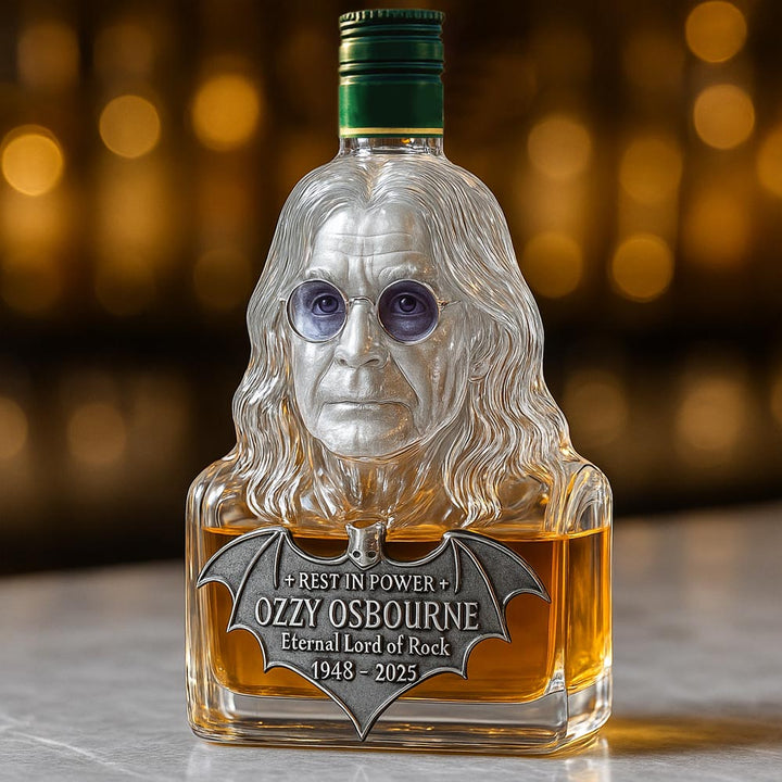 Whisky Dekanter – Ozzy Tribute Izdaja