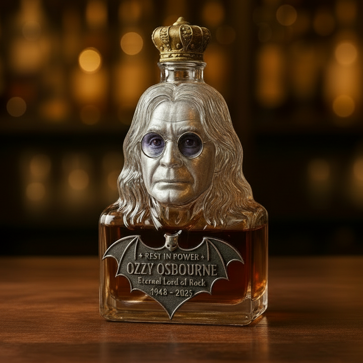 Whisky Dekanter – Ozzy Tribute Izdaja
