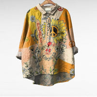 Mireva - Elegantna Vintage Bluzica