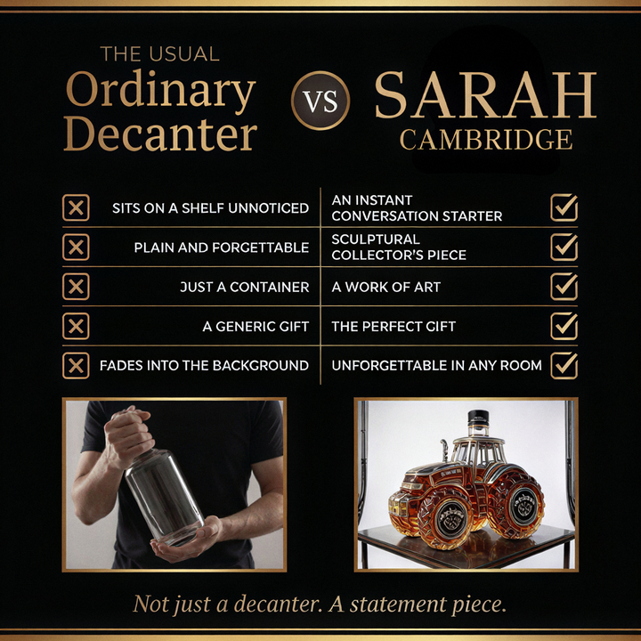 Whisky Dekanter - V8 Motorna Izvedba